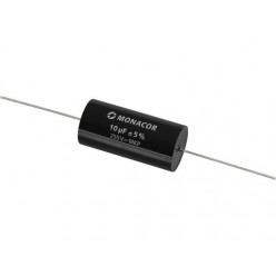Monacor MKPA-100 Kondensator foliowy MKP, 10uF, 250V